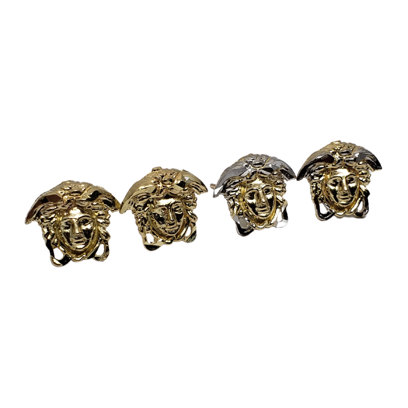 10K Medusa Gold Earring WE-001
