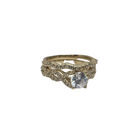 10k Infinity ring New