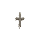 10k 1.94ct Diamond Cross NEW
