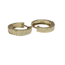 Huggies en or jaune 10k