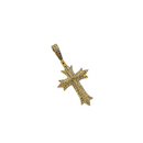 10k 0.83ct SI Diamond Cross