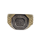 Fleance Gold Ring for Men MR-065