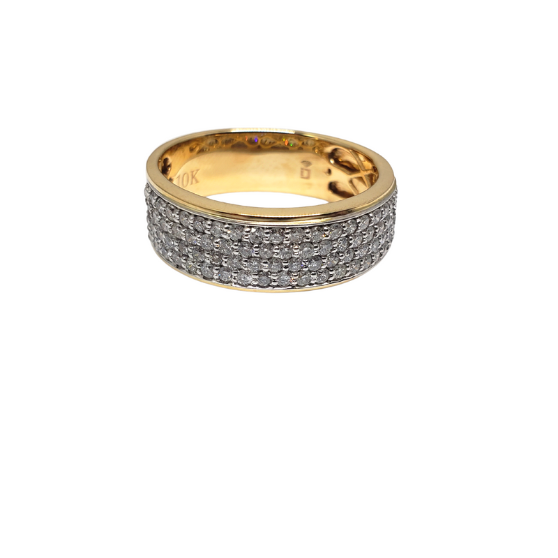10k 1.00ct Yellow Gold Engagement Ring