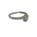 Bague de luxe 14k Love4 0,50ct VS Diamonds