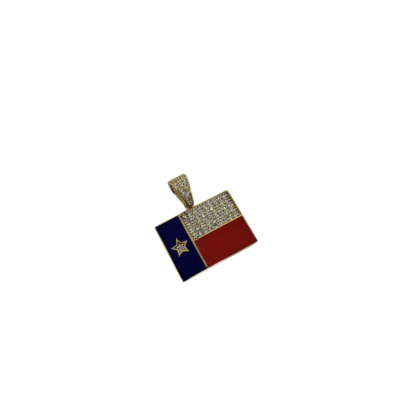 10k Texas Pendant