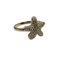Beach star ring 10k Gold J-006