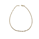 10k singapour yellow gold Ankle chain