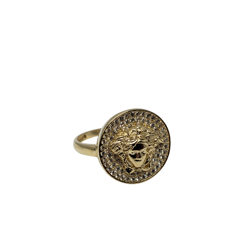 10k Meduse Gold Ring