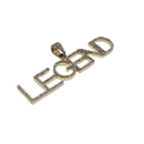 10k Legend Pendant 0.90ct diamonds Laboss002