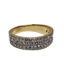 10k 1.05ct diamond Band