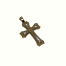 10k Gold Cross MELS-016