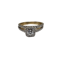 14k 1.00ct Bague de fiançailles