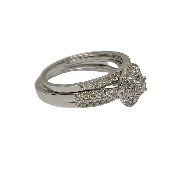 14k Luxury love15 Ring 0.50ct VS Diamonds