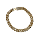 10k 3.12 ct Vs Diamants Miami cuban Link Bracelet