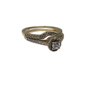 10k 0.50ct Engagement Ring