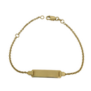 Bracelet bébé en or jaune 10K BABY-008