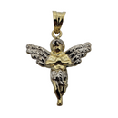 10K Gold Angel Pendant AGP-012