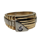 Santo Gold Ring 10k for Men MR-151