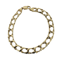 8.04mm Carozza 10K Yellow Gold Bracelet MB013