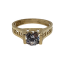 Angelina Gold Ring 10k for Female WR017