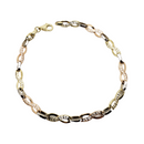 Cattaneo Bracelet 4.03mm en or 10k WB-001