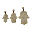 Pendentif Khamsa en or 10k MP-030
