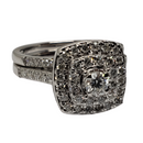 Diamond Ring 1.00ct in 10k White Gold SKR20833-100