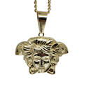 10k Greek Deisgn Head Set New