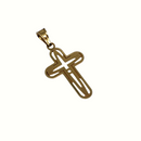 10k Gold Cross MELS-019