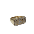 10k 0.80ct CEO Diamond Ring NEW