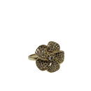 10k Gold Flower Ring