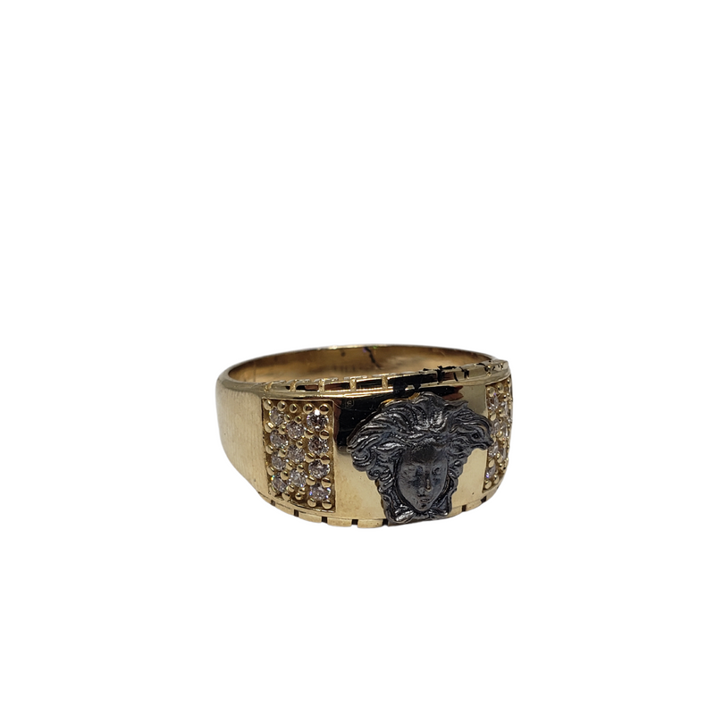 10k meduse Gold Ring