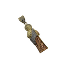10k Jesus yellow  gold LA-007