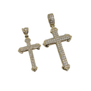 10K Pendentif Croix Elegante LA-018