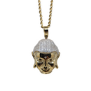 10K Rope Chain + 10k Bhouddha Pendant