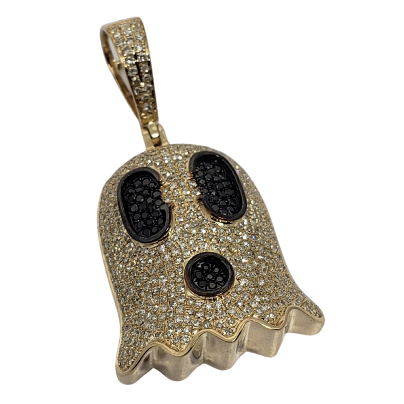Cagoule 1.31ct Gold Pendant in 10k Gold SP 11378 A