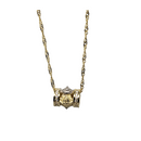 Collier Medusa en or 10k lion-201