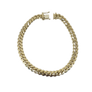 10k Miami Cuban Yellow Gold - T - Bracelet NEW