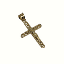 10k Gold Cross MELS-009