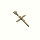 10k Gold Cross MELS-048