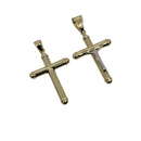 Cross Pendant in 10k Gold CP016
