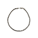 10k White Gold Rope Diamond cut New
