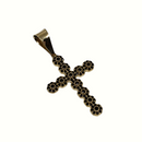 10k Gold Cross MELS-012