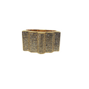 10k 0.86ct SI Diamond Ring NOUVEAU