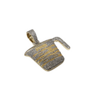 10k 1.65ct diamond Pyrex Chef