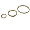 10K Duo color Design Earring New
