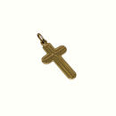 10k Gold Cross MELS-023