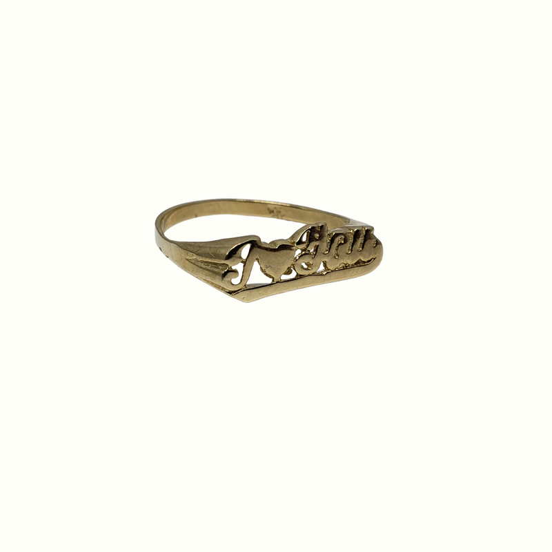 10k Gold Ring for Female MELS-056