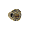 10K Crown Ring New