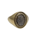 Michelangelo Gold Ring 10k for Men MR-110